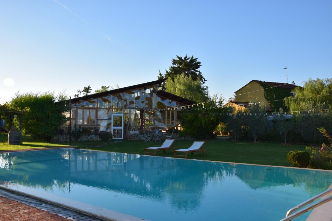Podere Piandarca แตร์รานูโอวา บราชโชลีนี ภายนอก รูปภาพ