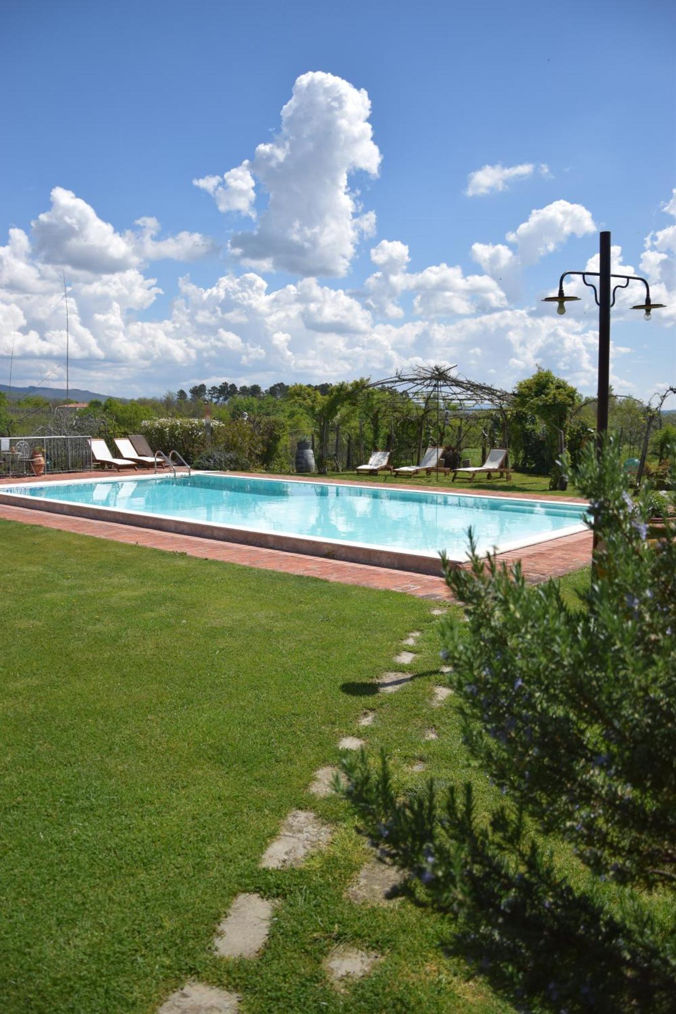 Podere Piandarca แตร์รานูโอวา บราชโชลีนี ภายนอก รูปภาพ